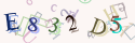 Musíte opsat 6 znaků z množiny 0..9 nebo A..F z obrázku.