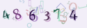 Musíte opsat 6 znaků z množiny 0..9 nebo A..F z obrázku.