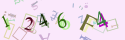 Musíte opsat 6 znaků z množiny 0..9 nebo A..F z obrázku.