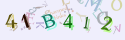 Musíte opsat 6 znaků z množiny 0..9 nebo A..F z obrázku.