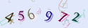Musíte opsat 6 znaků z množiny 0..9 nebo A..F z obrázku.