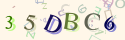 Musíte opsat 6 znaků z množiny 0..9 nebo A..F z obrázku.