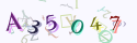 Musíte opsat 6 znaků z množiny 0..9 nebo A..F z obrázku.