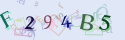Musíte opsat 6 znaků z množiny 0..9 nebo A..F z obrázku.