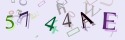 Musíte opsat 6 znaků z množiny 0..9 nebo A..F z obrázku.