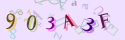 Musíte opsat 6 znaků z množiny 0..9 nebo A..F z obrázku.