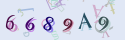 Musíte opsat 6 znaků z množiny 0..9 nebo A..F z obrázku.