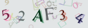 Musíte opsat 6 znaků z množiny 0..9 nebo A..F z obrázku.
