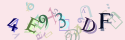 Musíte opsat 6 znaků z množiny 0..9 nebo A..F z obrázku.
