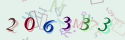 Musíte opsat 6 znaků z množiny 0..9 nebo A..F z obrázku.
