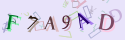 Musíte opsat 6 znaků z množiny 0..9 nebo A..F z obrázku.