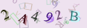 Musíte opsat 6 znaků z množiny 0..9 nebo A..F z obrázku.