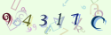 Musíte opsat 6 znaků z množiny 0..9 nebo A..F z obrázku.
