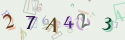 Musíte opsat 6 znaků z množiny 0..9 nebo A..F z obrázku.