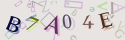 Musíte opsat 6 znaků z množiny 0..9 nebo A..F z obrázku.