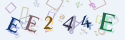 Musíte opsat 6 znaků z množiny 0..9 nebo A..F z obrázku.