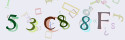 Musíte opsat 6 znaků z množiny 0..9 nebo A..F z obrázku.