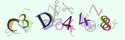 Musíte opsat 6 znaků z množiny 0..9 nebo A..F z obrázku.