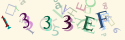 Musíte opsat 6 znaků z množiny 0..9 nebo A..F z obrázku.