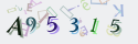 Musíte opsat 6 znaků z množiny 0..9 nebo A..F z obrázku.