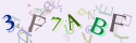 Musíte opsat 6 znaků z množiny 0..9 nebo A..F z obrázku.