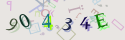 Musíte opsat 6 znaků z množiny 0..9 nebo A..F z obrázku.