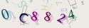 Musíte opsat 6 znaků z množiny 0..9 nebo A..F z obrázku.