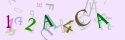 Musíte opsat 6 znaků z množiny 0..9 nebo A..F z obrázku.