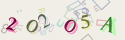 Musíte opsat 6 znaků z množiny 0..9 nebo A..F z obrázku.