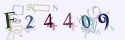 Musíte opsat 6 znaků z množiny 0..9 nebo A..F z obrázku.