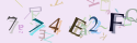 Musíte opsat 6 znaků z množiny 0..9 nebo A..F z obrázku.