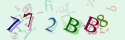 Musíte opsat 6 znaků z množiny 0..9 nebo A..F z obrázku.
