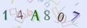 Musíte opsat 6 znaků z množiny 0..9 nebo A..F z obrázku.