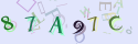 Musíte opsat 6 znaků z množiny 0..9 nebo A..F z obrázku.
