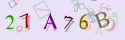 Musíte opsat 6 znaků z množiny 0..9 nebo A..F z obrázku.