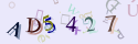 Musíte opsat 6 znaků z množiny 0..9 nebo A..F z obrázku.