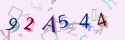 Musíte opsat 6 znaků z množiny 0..9 nebo A..F z obrázku.