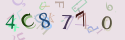 Musíte opsat 6 znaků z množiny 0..9 nebo A..F z obrázku.