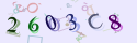 Musíte opsat 6 znaků z množiny 0..9 nebo A..F z obrázku.