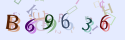 Musíte opsat 6 znaků z množiny 0..9 nebo A..F z obrázku.