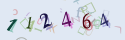 Musíte opsat 6 znaků z množiny 0..9 nebo A..F z obrázku.