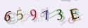 Musíte opsat 6 znaků z množiny 0..9 nebo A..F z obrázku.
