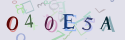 Musíte opsat 6 znaků z množiny 0..9 nebo A..F z obrázku.