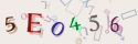 Musíte opsat 6 znaků z množiny 0..9 nebo A..F z obrázku.