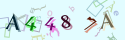Musíte opsat 6 znaků z množiny 0..9 nebo A..F z obrázku.