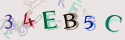 Musíte opsat 6 znaků z množiny 0..9 nebo A..F z obrázku.