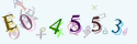 Musíte opsat 6 znaků z množiny 0..9 nebo A..F z obrázku.