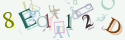 Musíte opsat 6 znaků z množiny 0..9 nebo A..F z obrázku.