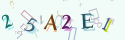 Musíte opsat 6 znaků z množiny 0..9 nebo A..F z obrázku.