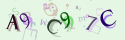 Musíte opsat 6 znaků z množiny 0..9 nebo A..F z obrázku.